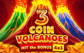 3 Coin Volcanoes - 3 oaks